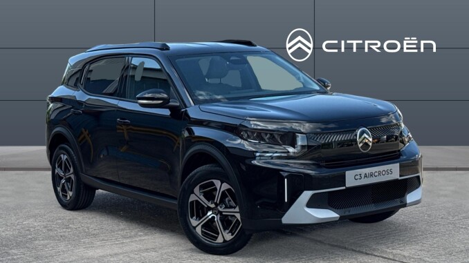 Citroen C3 Aircross 1.2 Turbo Plus 5dr Petrol Hatchback - Image 1